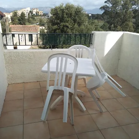 Studio vue mer à Porticcio proche aéroport Ajaccio Exterior foto
