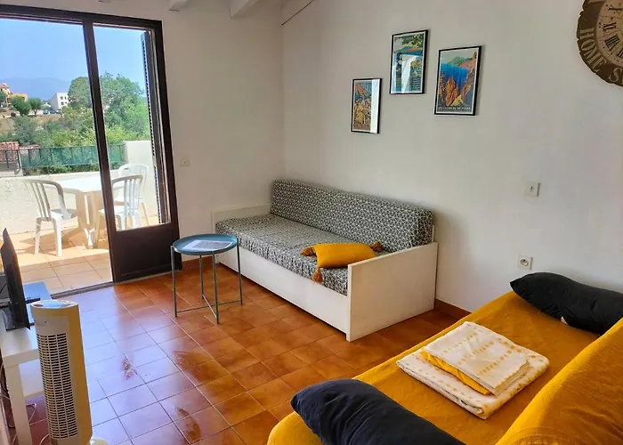 Studio Vue Mer A Porticcio Proche Aeroport Ajaccio